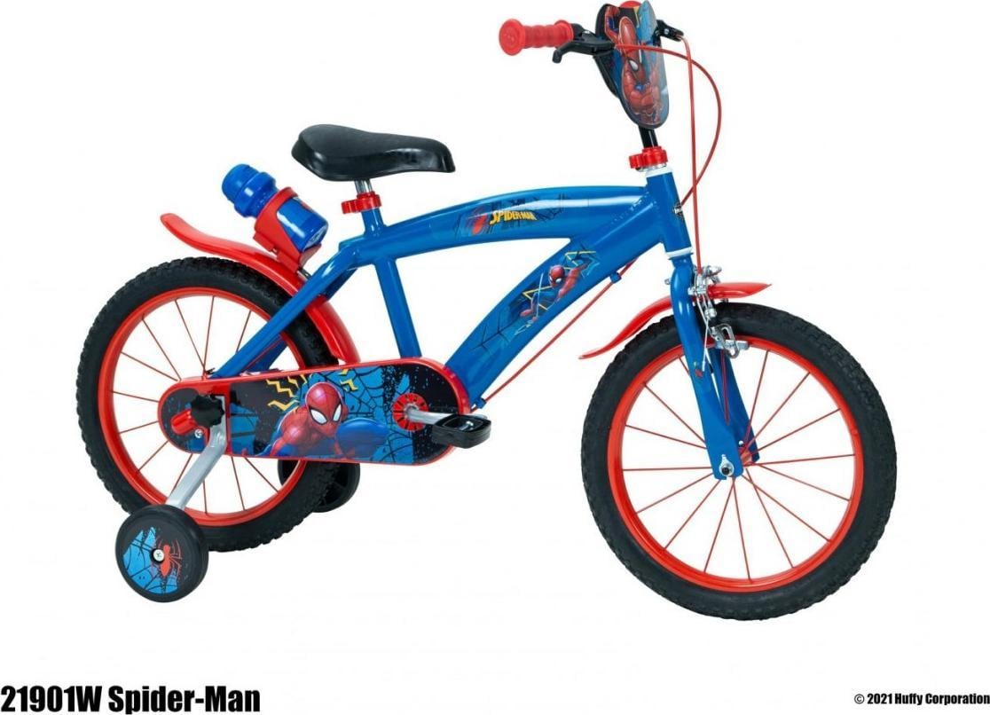 Disney Rowerek dziecięcy SPIDER MAN 16"
