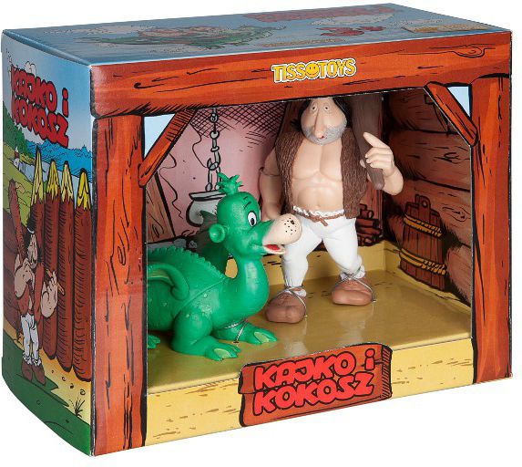 Figurka Tissotoys TISSOTOYS Zest. Miluś i Łamignat - 11025-28