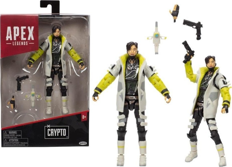 Figurka Apex Legends 15cm Crypto