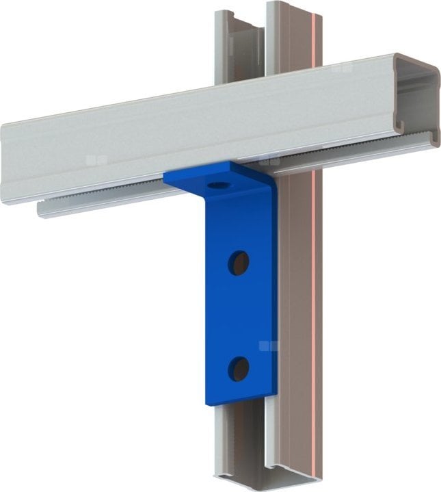 Kształtka montażowa XX3 90° do profilu MG, MF, MH