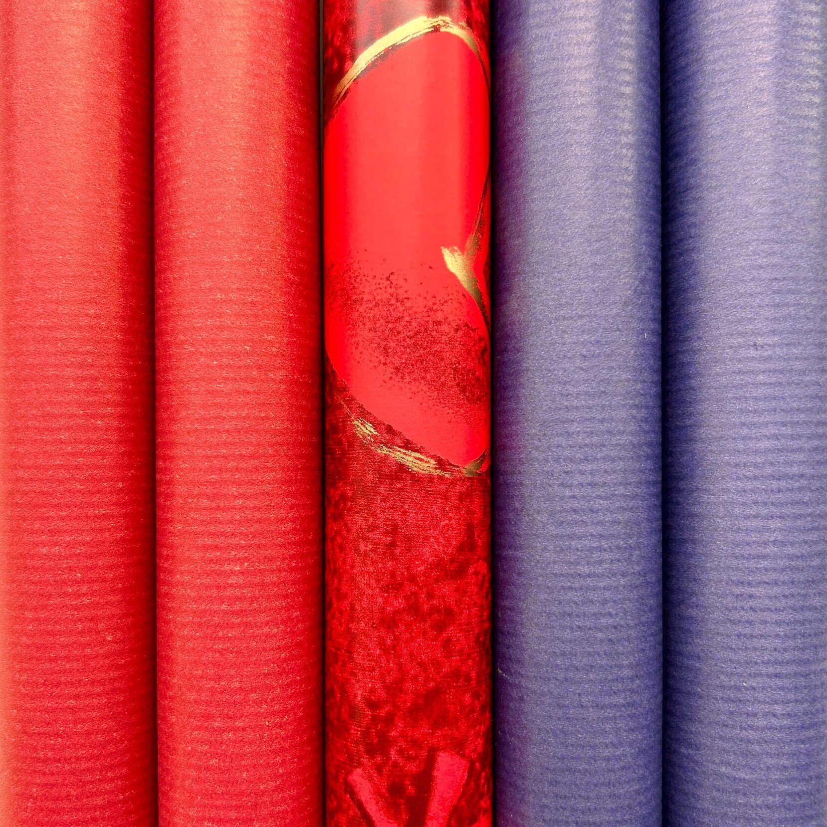 Fastima Zestaw świąteczny do pakowania 57cmx2m ZST74 5szt