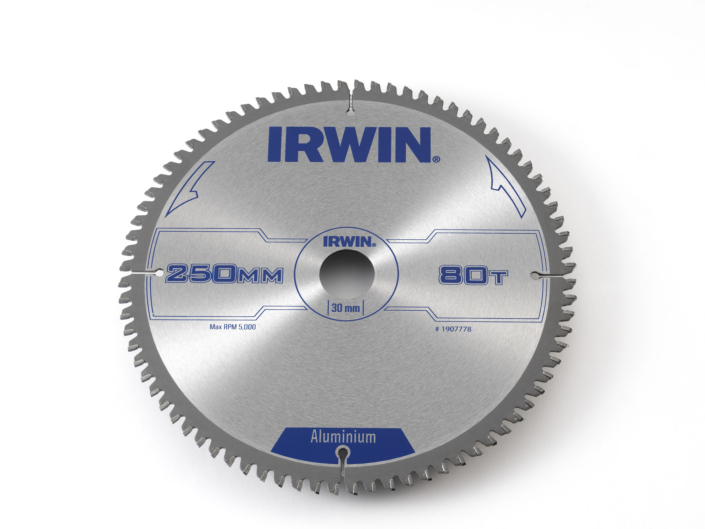 Irwin Piła tarczowa do metalu 250x30x2,8mm 80z - 1907778