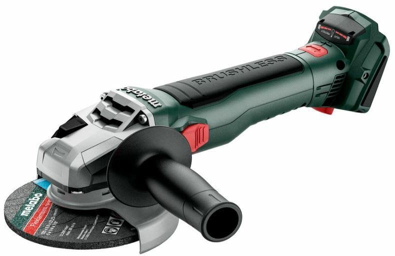 Szlifierka Metabo Metabo W 18 LT BL 11-125 Cordless Angle Grinder