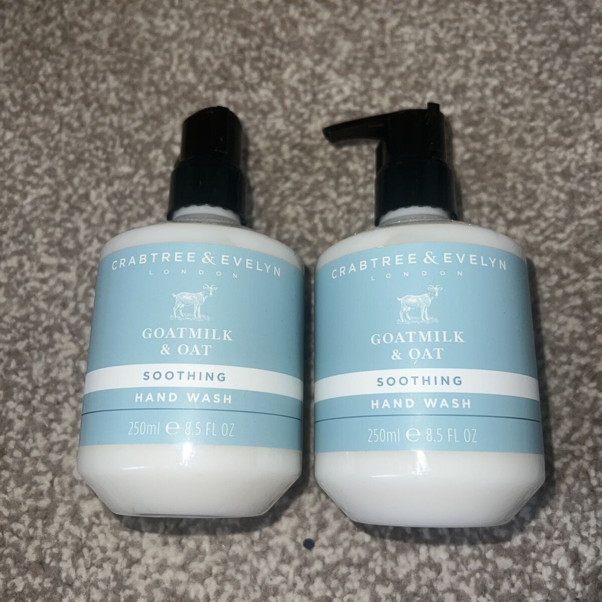 Memo Paris Crabtree & Evelyn, Goatmilk & Oat, Soothing, Liquid Soap, For Hands, 250 ml Unisex