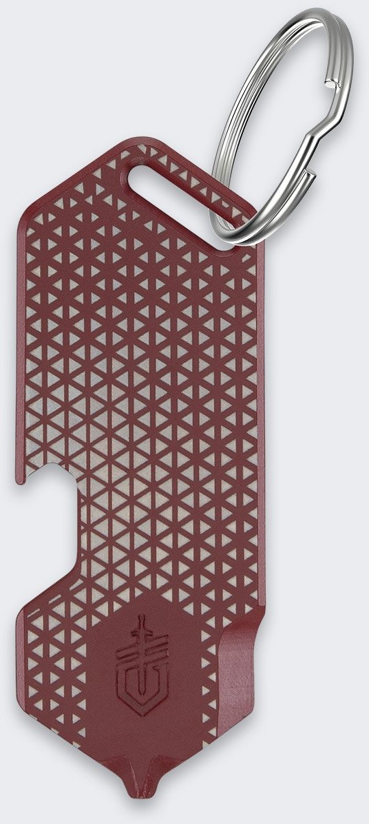 Multitool Gerber Shard DT HEX DRAB Red