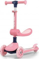Milly Mally Milly Mally Scooter Fuzzy Pink
