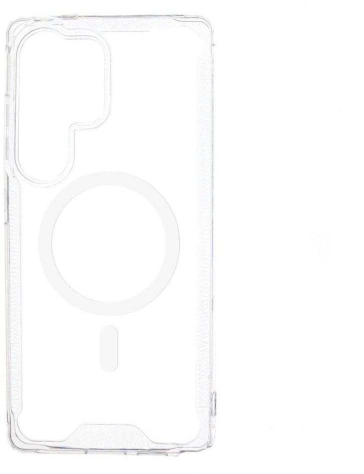 Etui Clear Corner Case na Samsung Galaxy A37 kompatybilne z MagSafe - przezroczyste