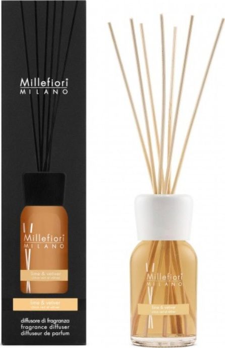 Millefiori Pałeczki zapachowe LIME & VETIVER 250ml