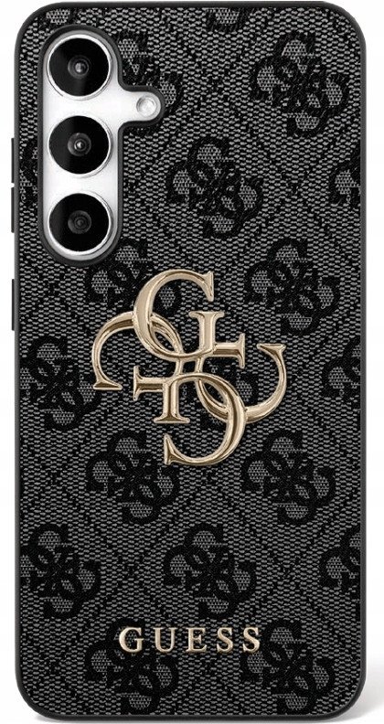 Guess Etui Big 4G Classic Logo do Samsung Galaxy S25 FE czarny