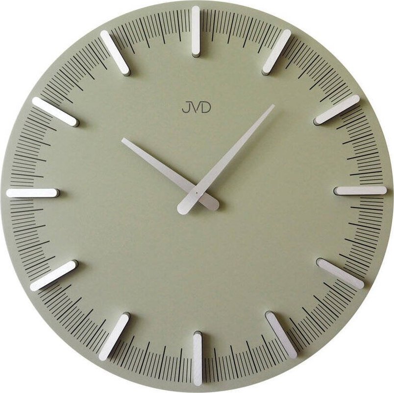 JVD Zegar ścienny JVD HC401.3 Drewniany 40 cm