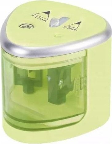 Temperówka elektryczna jasnozielona STRIGO