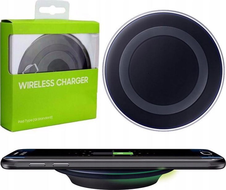 Ładowarka Techonic S6 Indukcyjna 1 A (Wirelless Charger 1A model S6)