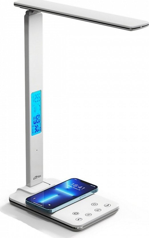 Lampka biurkowa Media-Tech biała (MT222)