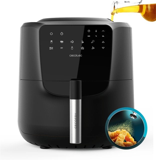Frytkownica beztłuszczowa Cecotec CecoFry Rain Air fryer