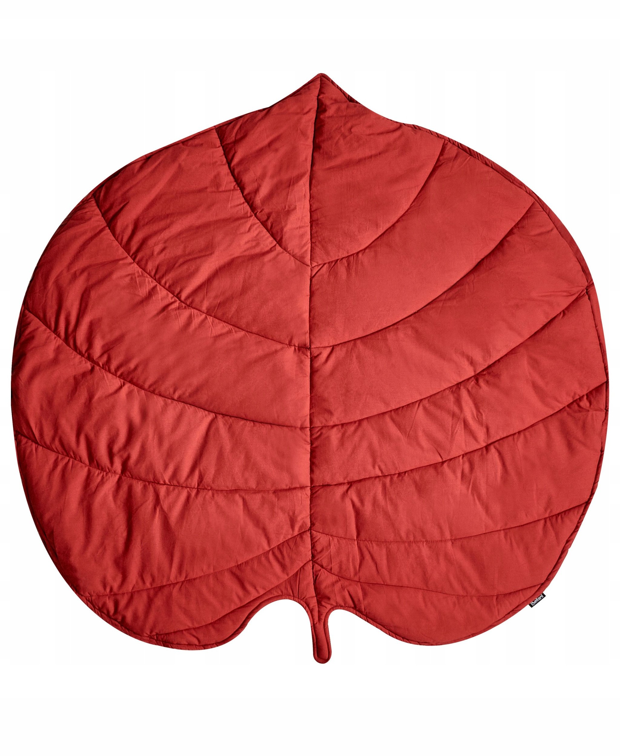 Mata do zabawy liść 110 x 110 cm czerwona EOLIA