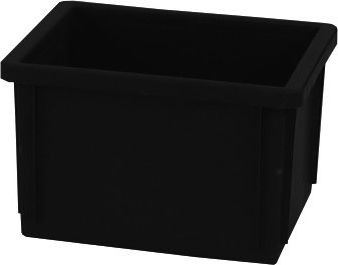 Artech Pojemnik magazynowy, wym. 40 x 30, kolor czarny, bez atestu na kontakt z żywnością