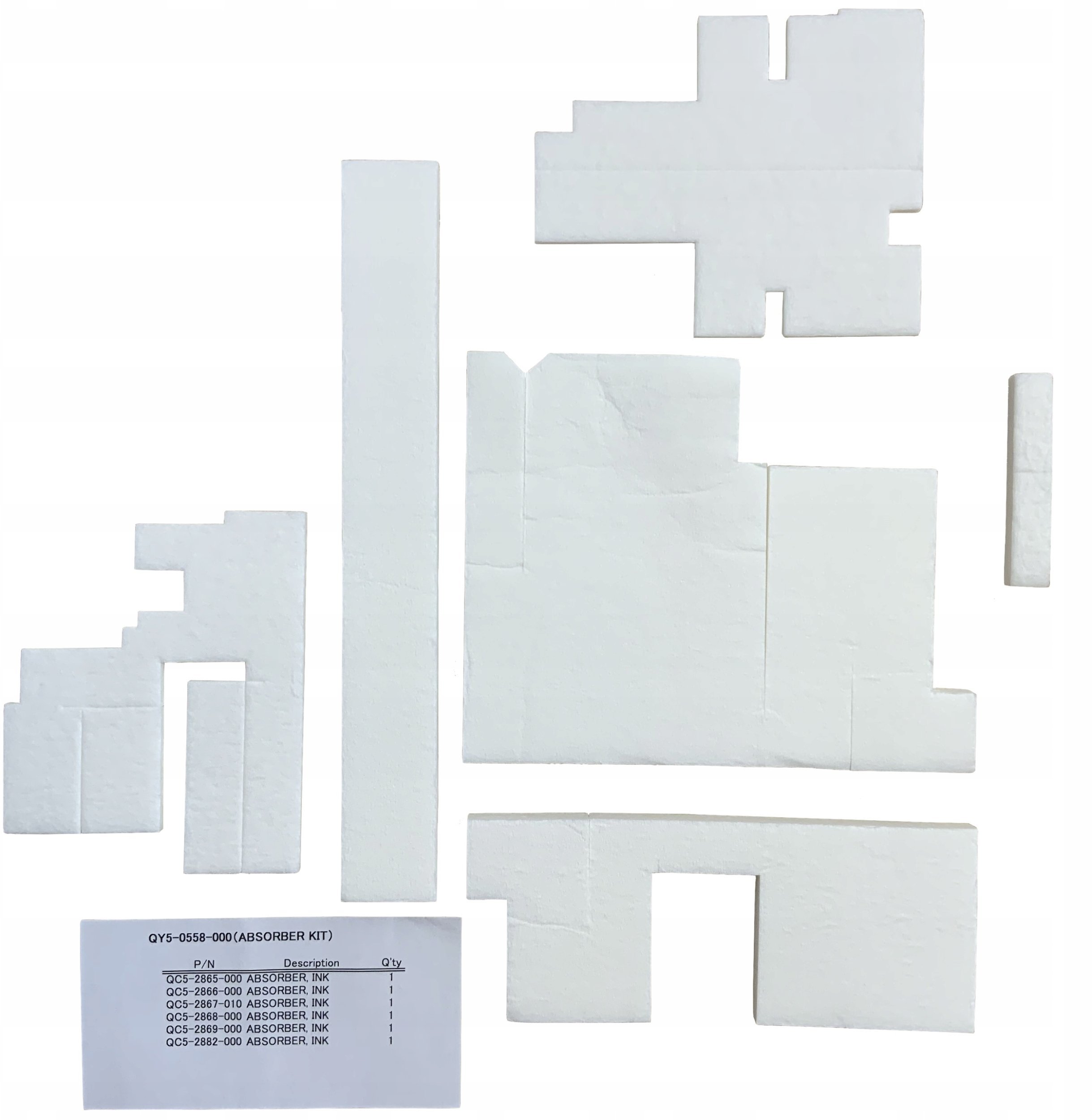 Pamięć do laptopa Canon Absorber Kit