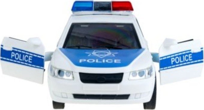 LUXMA Samochód policyjny otwierane drzwi dźwięki WY560A