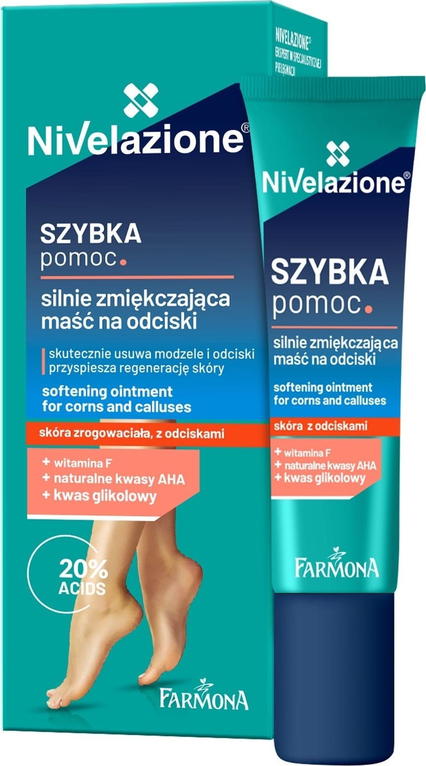 Farmona NIVELAZIONE Maść silnie zmiękczająca na odciski 15 ml