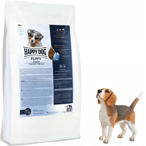 Puppy Starter, karma, dla szczeniąt, od 4 tygodnia, jagnięcina/ryż 4 kg