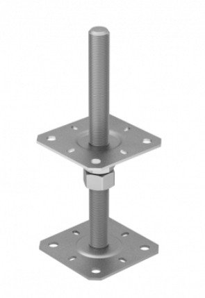 HEIGHT ADJUST COLUMN SUPPORT 80X80MM