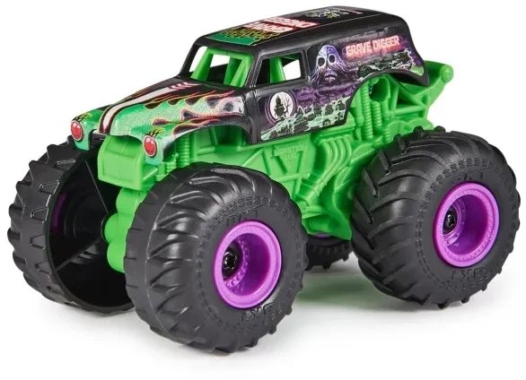 Monster Jam MONSTER JAM 1:64 visureigis Grave Digger, 6068563