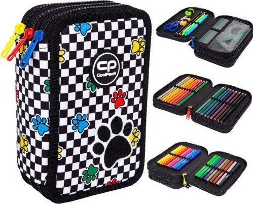 Piórnik Coolpack Piórnik z wyposażeniem Coolpack Jumper 3 CATCH ME