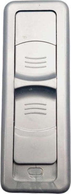 Plastrol Wyłącznik suwakowy przelotowy lub końcowy 1-torowy 2,5A/250V srebrny WS-1P/SREBRNY