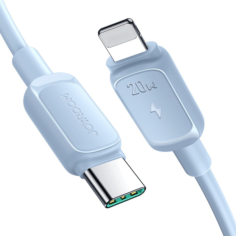 Kabel USB Joyroom USB-C - Lightning 1.2 m Niebieski (JYR755)