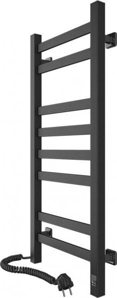 Navin Electric towel dryer Navin Kamelia 480*1200 Sensor with timer left black 12-207133-4812