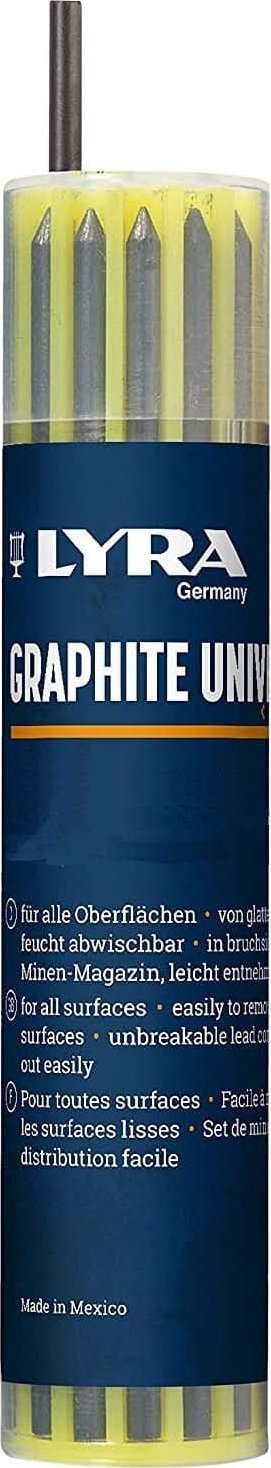 Lyra WKŁADY WYM.4.8/2MM 2H GRAFIT*12SZT MARKER LYRA-DRYPROFIGIANT