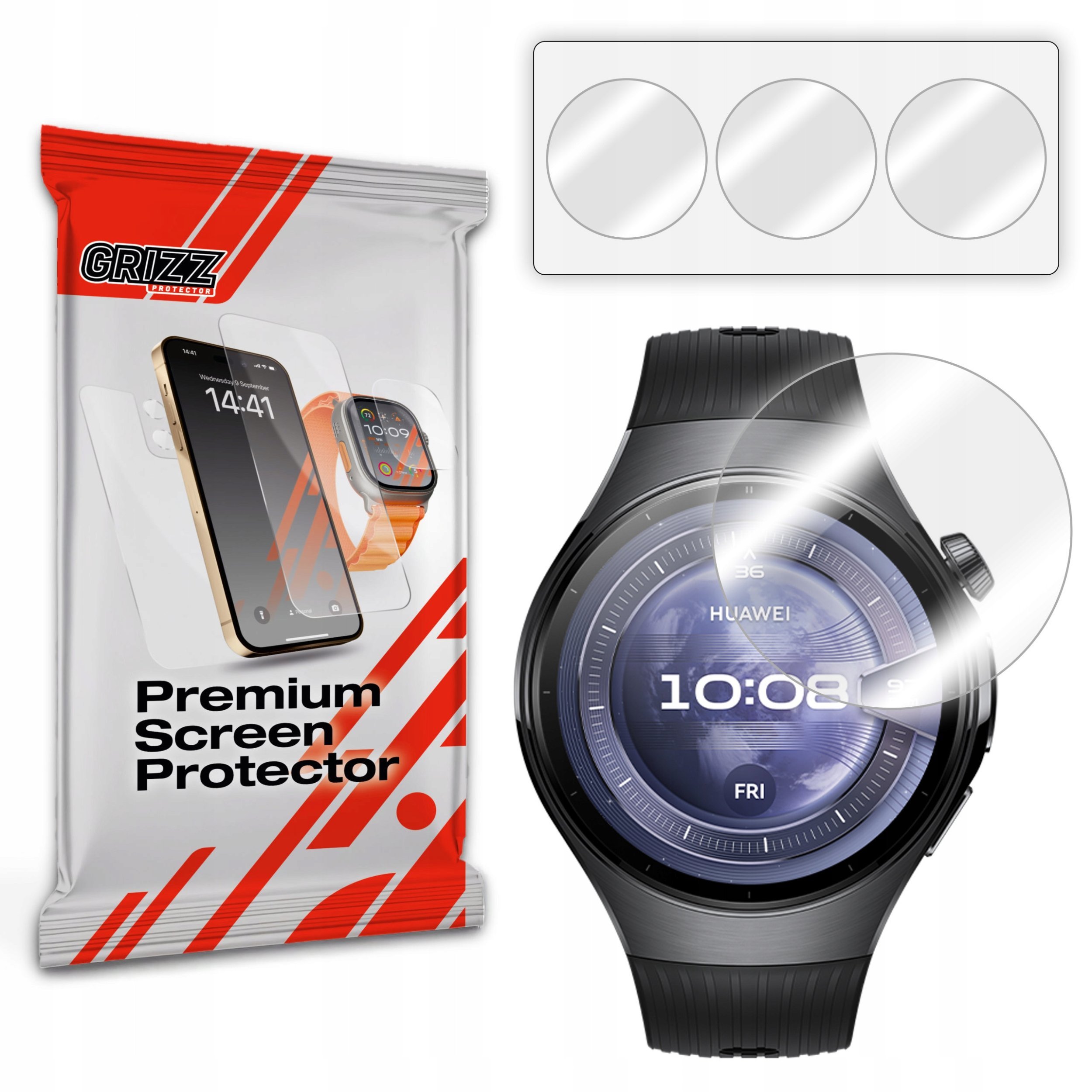 Folia hydrożelowa GrizzGlass Hydrofilm do Huawei Watch 5 42mm