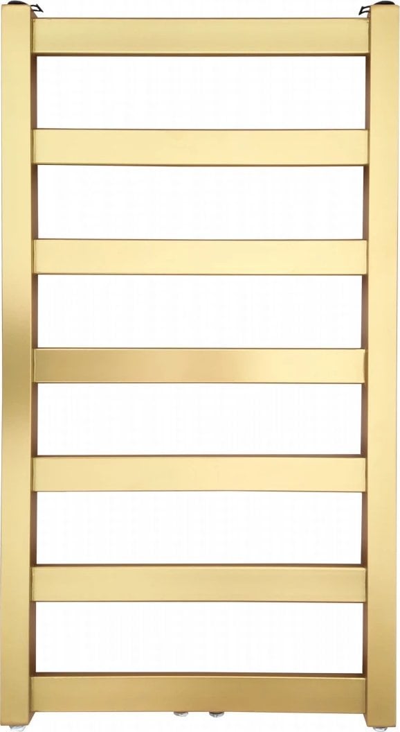 Grzejnik łazienkowy Hydroland GRZEJNIK ŁAZIENKOWY RYOKO 670X540 ZŁOTY PRZYŁ. SRODK. // GRŁ-G/R-670X540-ZŁ