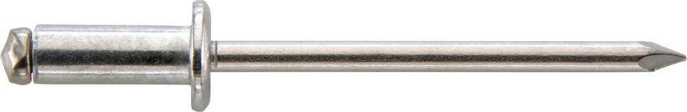 GESIPA Nit jednostronnie zamykany, stal, łeb płasko-okrągły 3x8mm GESIPA