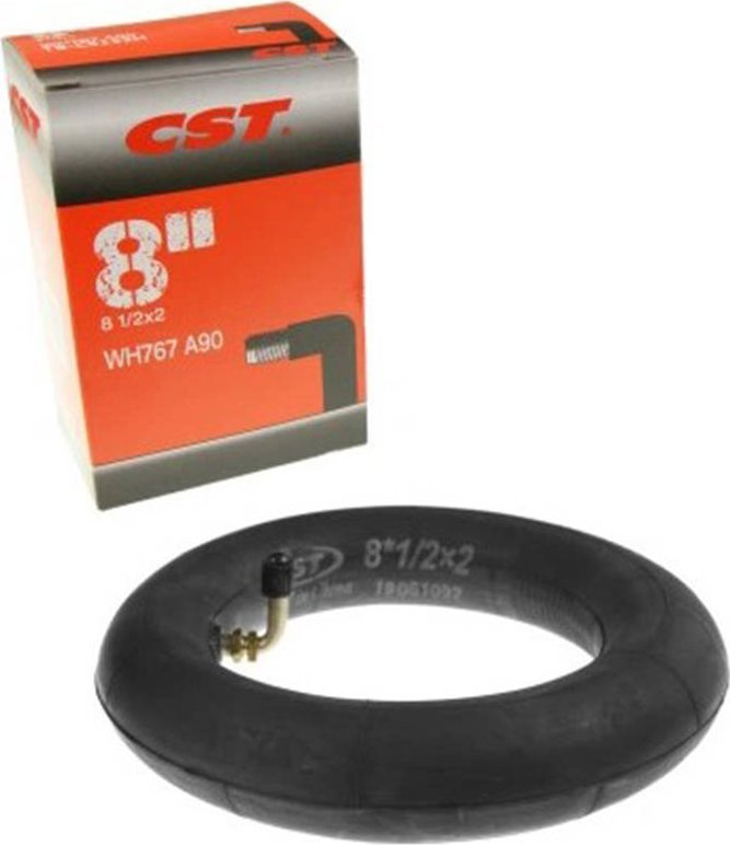 CST Dętka CST 8x1-2x2 WH767 S-WHIT A90 Schrader SV Uniwersalny