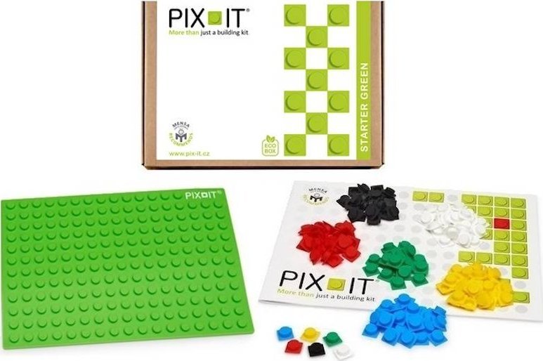 PIX-IT Na start 180 el. [zielony]