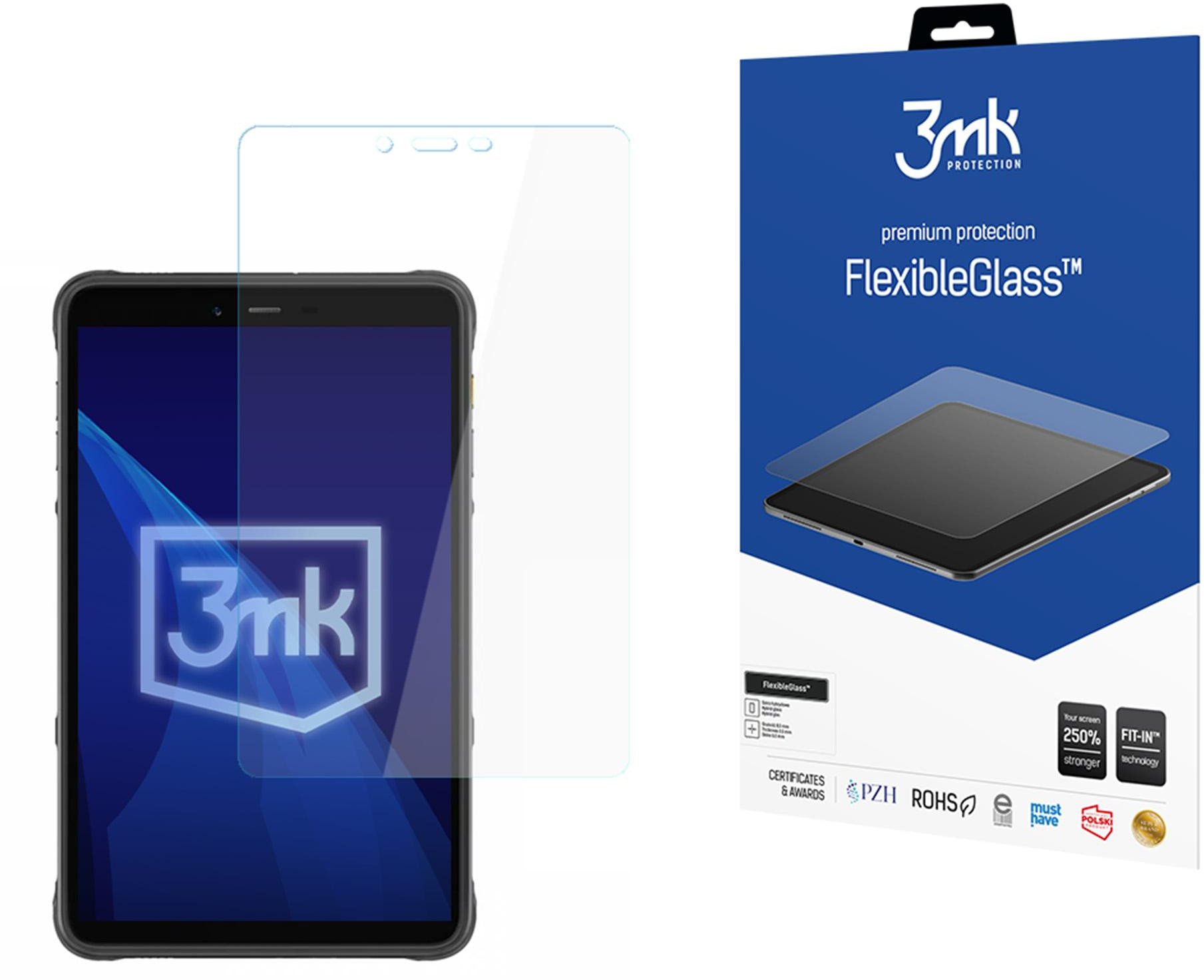 ULEFONE ARMOR PAD LITE - UP TO 11 3MK FLEXIBLEGLASS