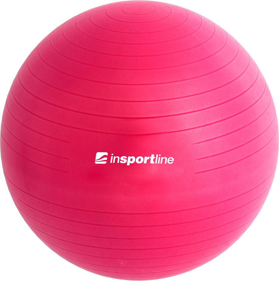 inSPORTline Piłka gimnastyczna Top Ball 85 cm Kolor fioletowy (3912-4)