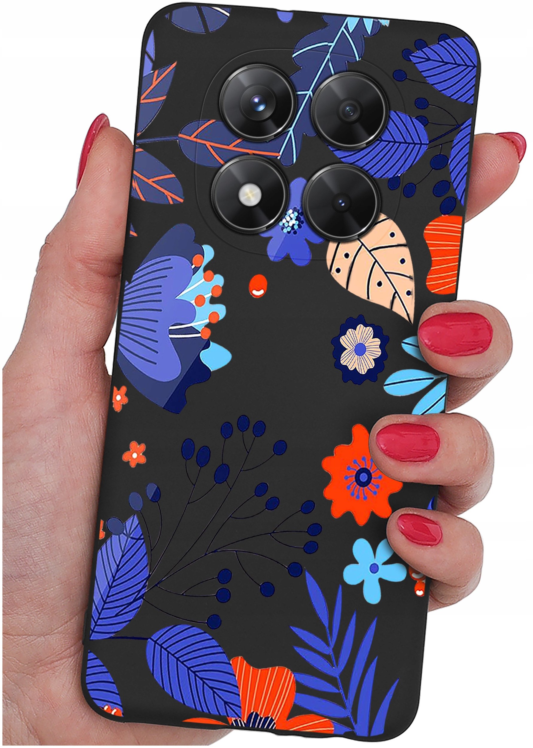 ETUI do Xiaomi Redmi Note 14 Pro+ 5G | WZORY | SILIKONOWE MATT CASE