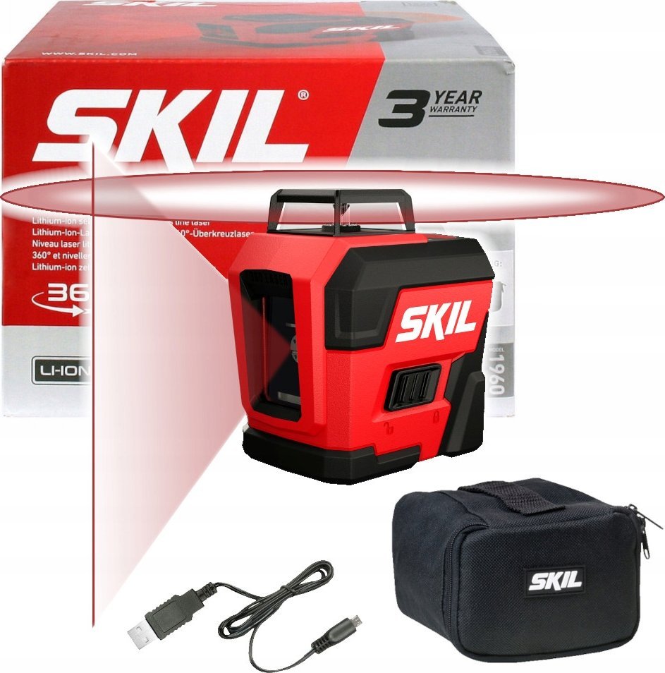 Sourcing 360deg CROSSLINE LASER 1960DA