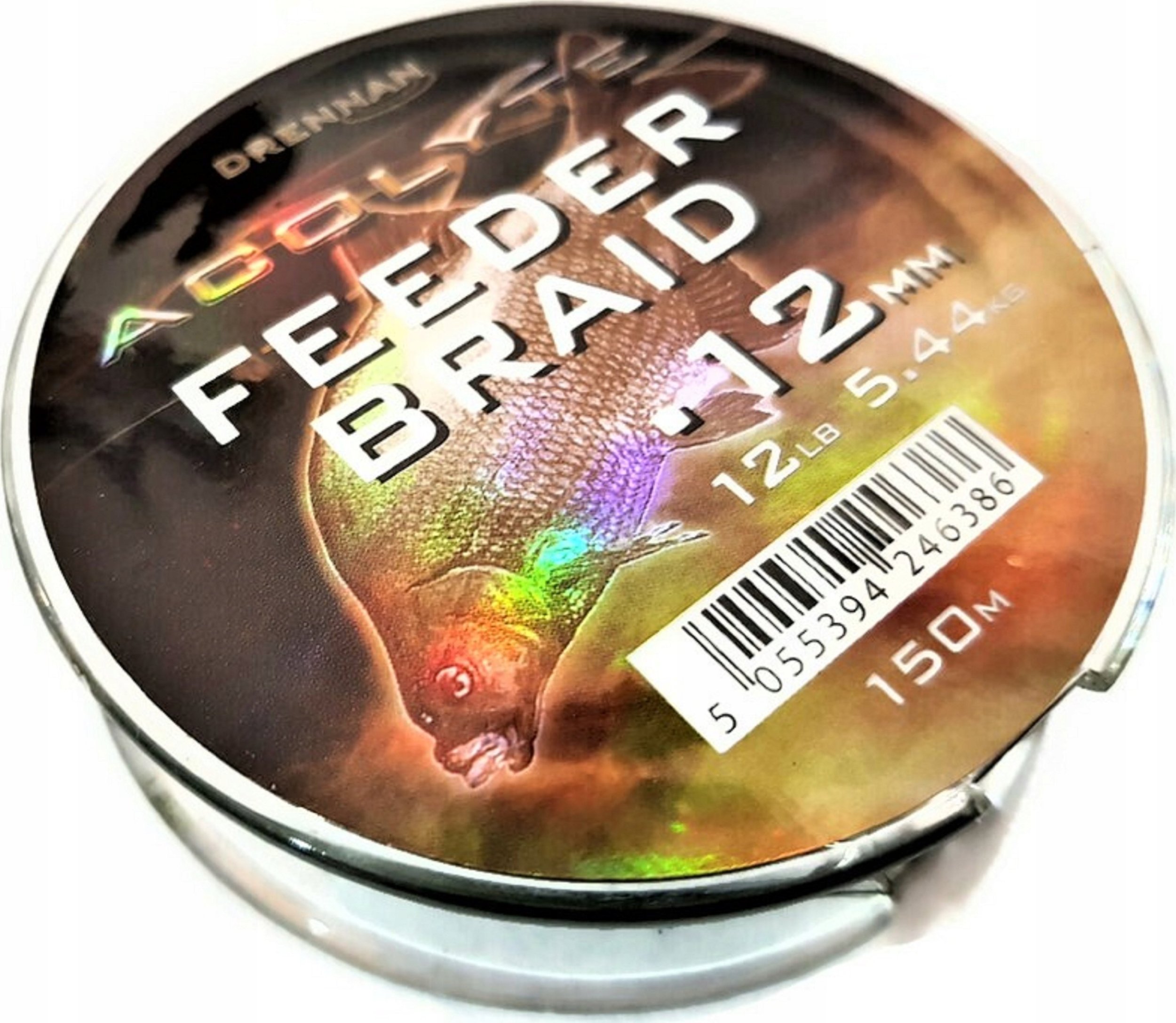 Drennan PLECIONKA DRENNAN ACOLYTE FEEDER BRAID 0.12MM 150M LCAFB120 |LCAFB120