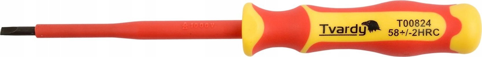Tvardy Wkrętak izolowany płaski 4x100 VDE (120)