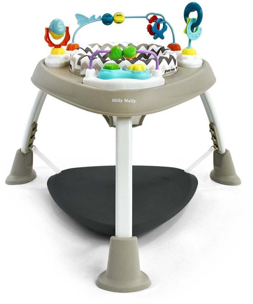 Milly Mally Centrum Aktywności Bounzee Grey EDUKAMP