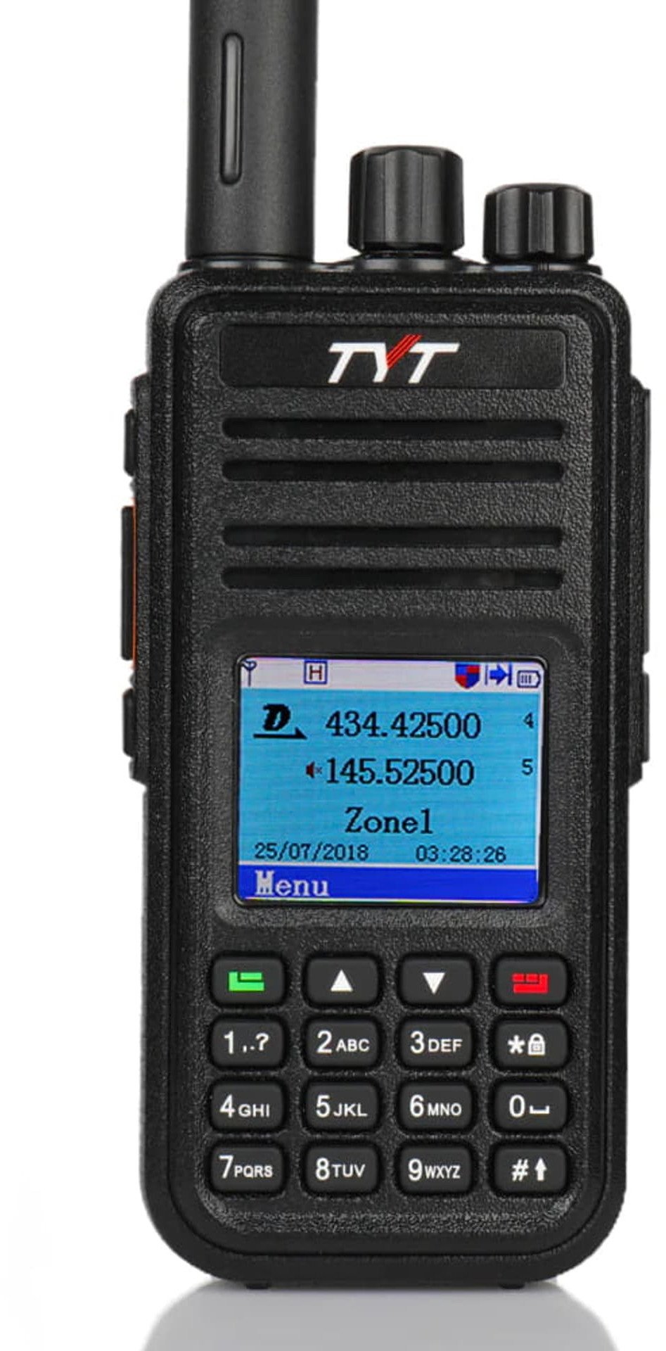 Radiotelefon TYT MD UV-380SP DMR VHF/UHF Tier I/II programator
