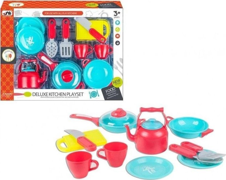 Trifox Zestaw naczyń