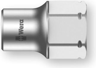 Wera Nasadka 6-katna 1/4" 4mm (05003665001)