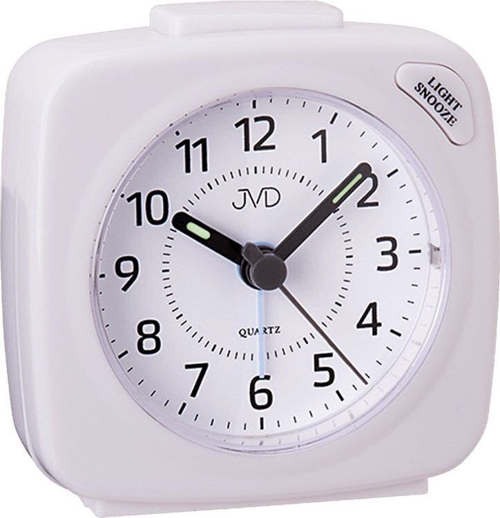 JVD Budzik czytelny podświetlenie drzemka uniwersalny (SR951.7)