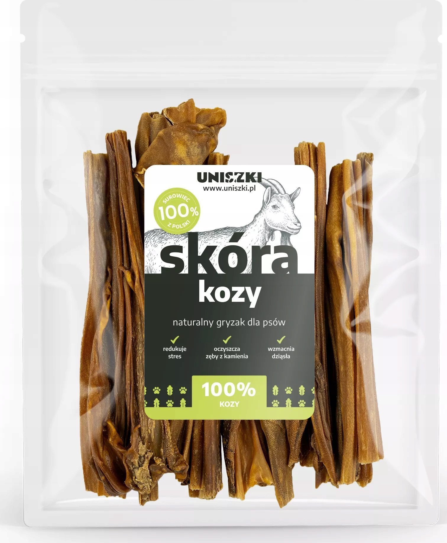 UNISZKI Skóra kozy 100g