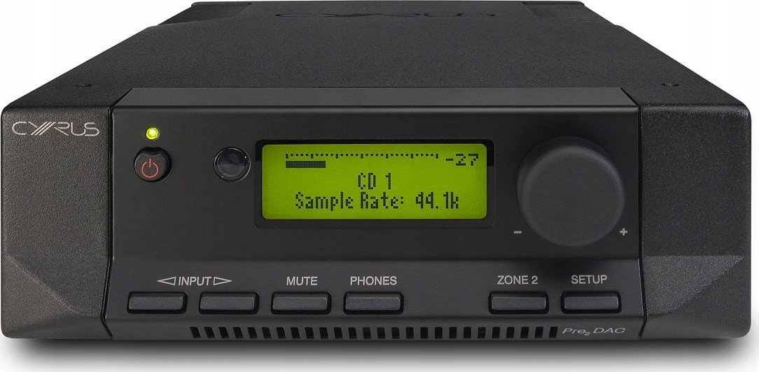 Cyrus CYRUS PRE2 DAC B BLACK