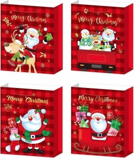 Wktorebki Torebka upominkowa św WK 22416 L 61194